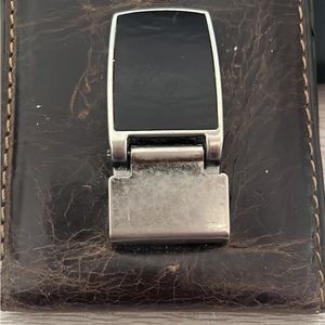 Fossil mens wallet billfold